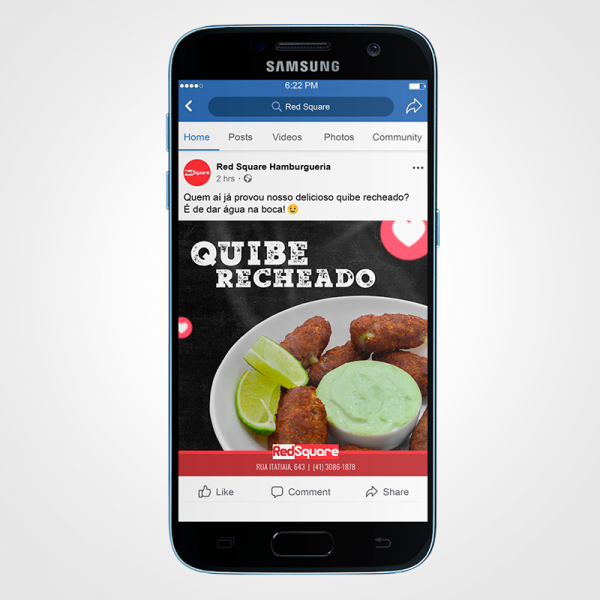 Gestão de Redes Sociais Red Square