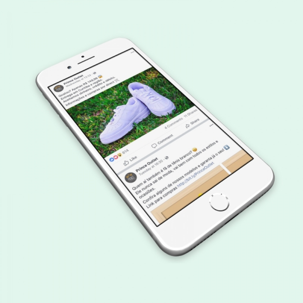 Gestão de Redes Sociais - Prince