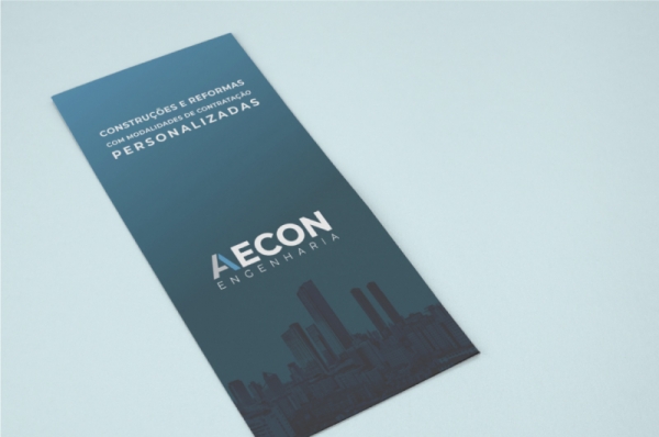 Identidade Visual Aecon Engenharia