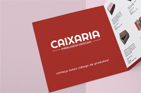 Identidade Visual Caixaria