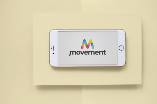 Identidade Visual Produtora Movement