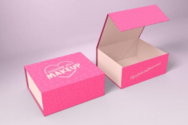 Identidade Visual Viciadas em Make Up