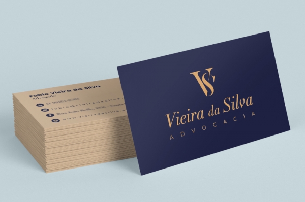 Identidade Visual Vieira da Silva