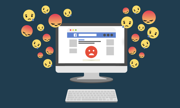 Principais erros que empresas cometem no Facebook